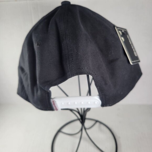 TaylorMade Black Classic Lightweight Adjustable Performance Golf Hat One Size - Picture 3 of 5